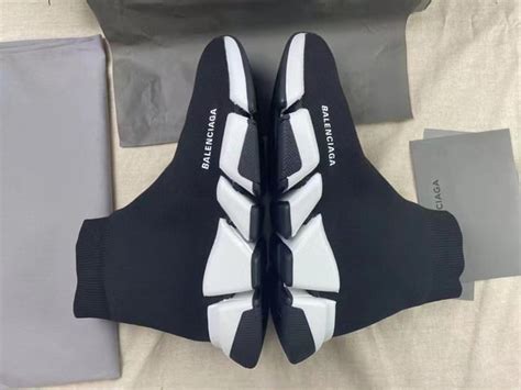 rebecca shoes replica|REVIEW Balenciaga Speed trainer 2.0 from Rebecca : r/FashionReps .